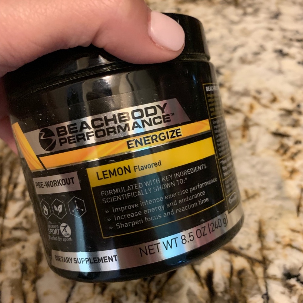Beachbody energize